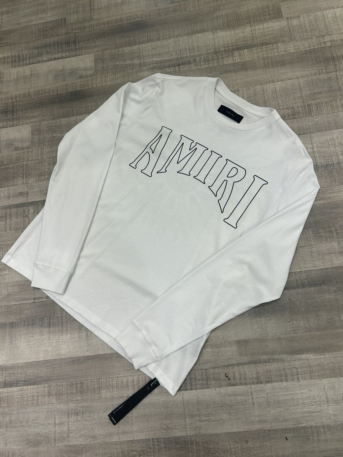 Amiri Amiri Sun Long Sleeve Tee Size US L / EU 52-54 / 3 - 3 Thumbnail