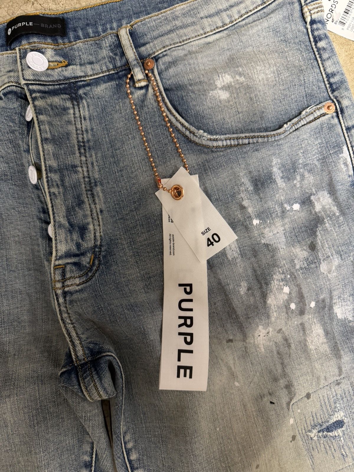Purple Brand Purple Brand Style NO. P001 Size US 40 / EU 56 - 2 Thumbnail