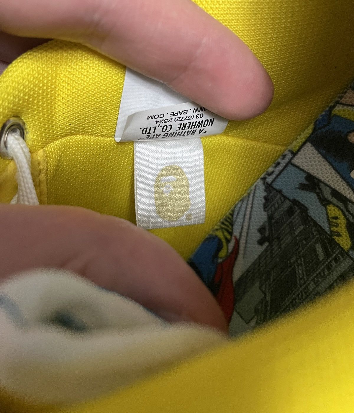 Bape × Marvel Comics A Bathing Ape Bape Sta Marvel Comics Thor (2022) Size US 9.5 / EU 42-43 - 19 Thumbnail