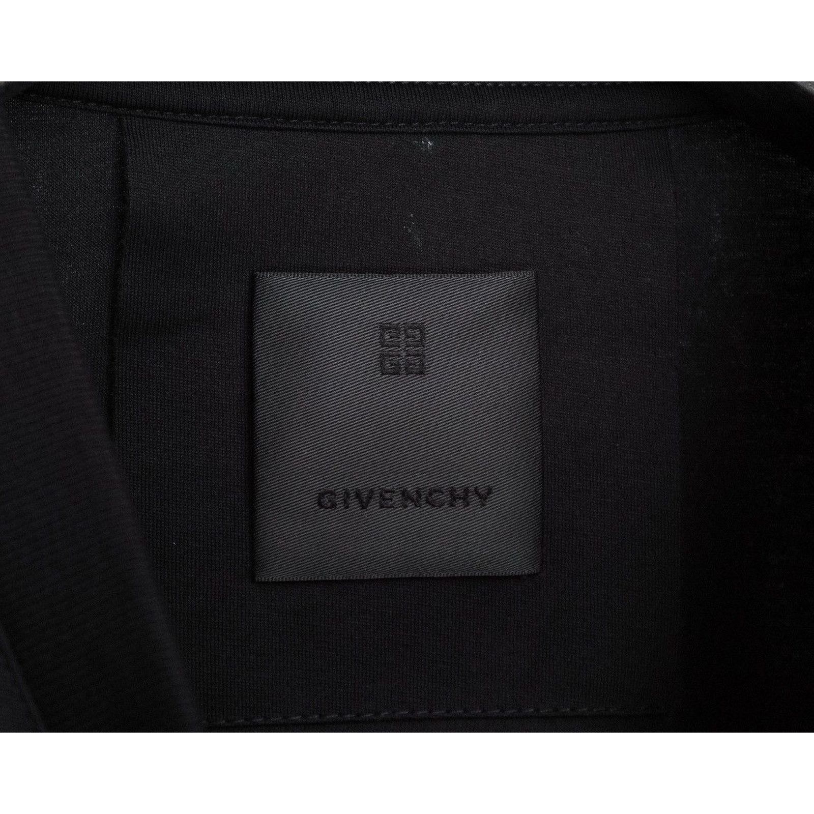 Givenchy Givenchy barbed black gothic printed tee oversized shirt Size US L / EU 52-54 / 3 - 9 Thumbnail