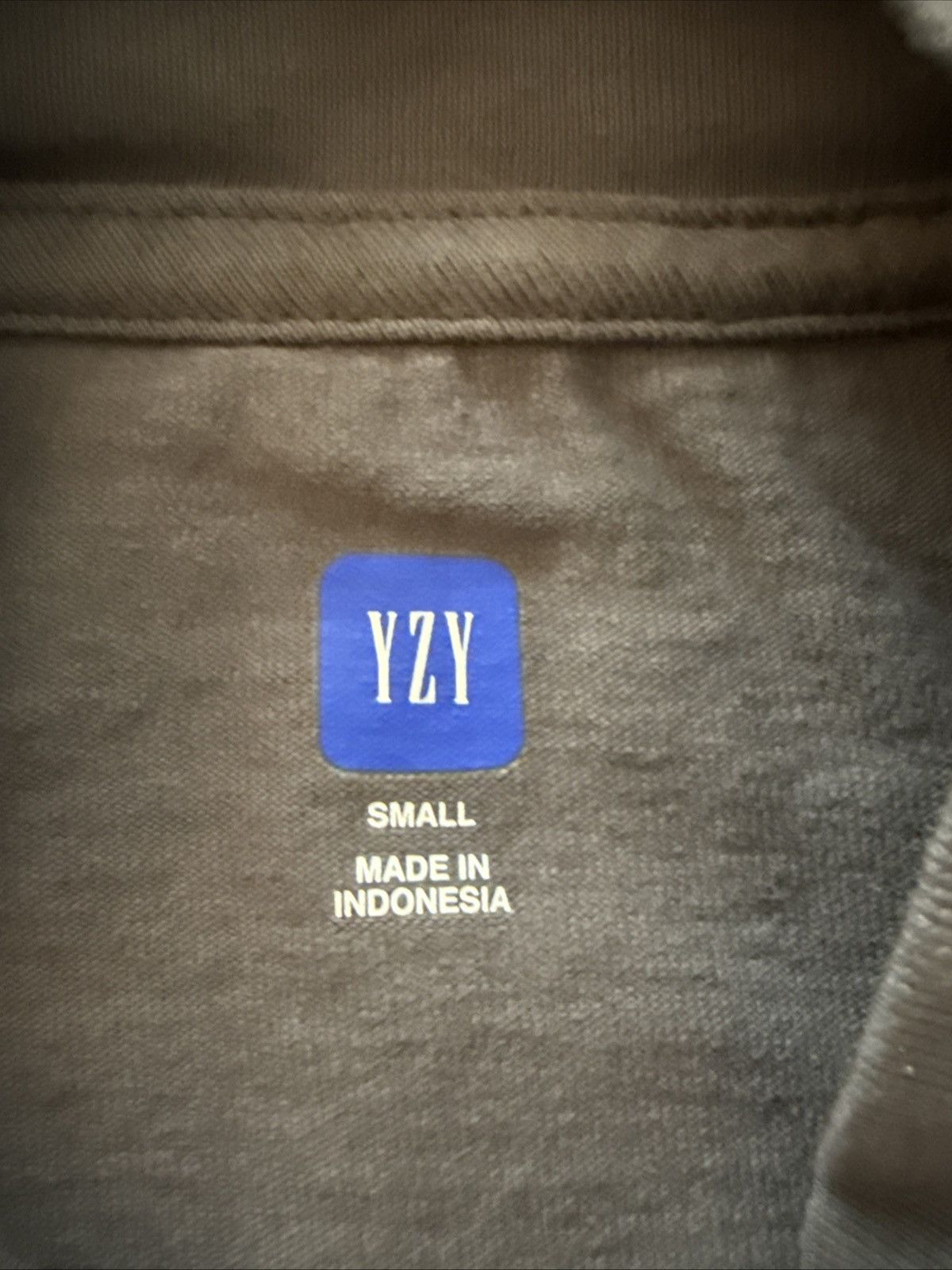 Balenciaga × Gap × Yeezy YEEZY x GAP x Balenciaga 53 Logo 3/4 Sleeve Tee Gray Size S Size US S / EU 44-46 / 1 - 3 Thumbnail