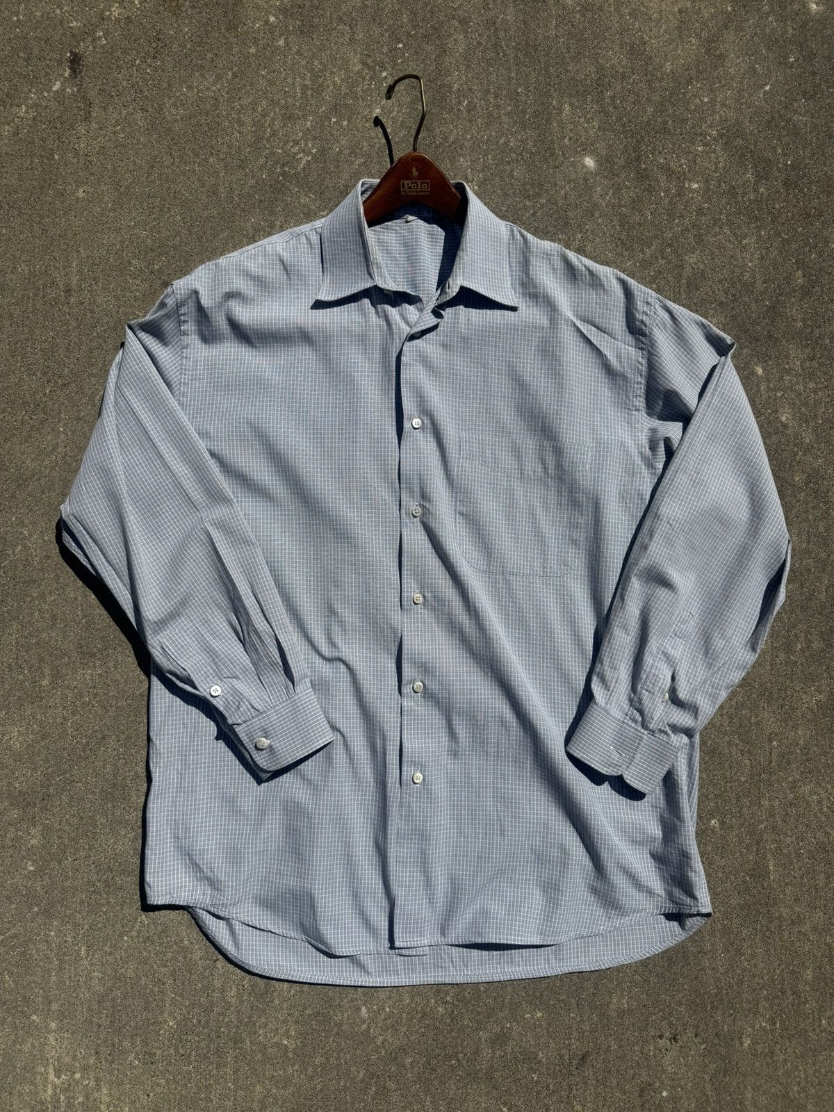 Zanella Extremely high quality Zanella Italian dress shirt Size US L / EU 52-54 / 3 - 1 Thumbnail