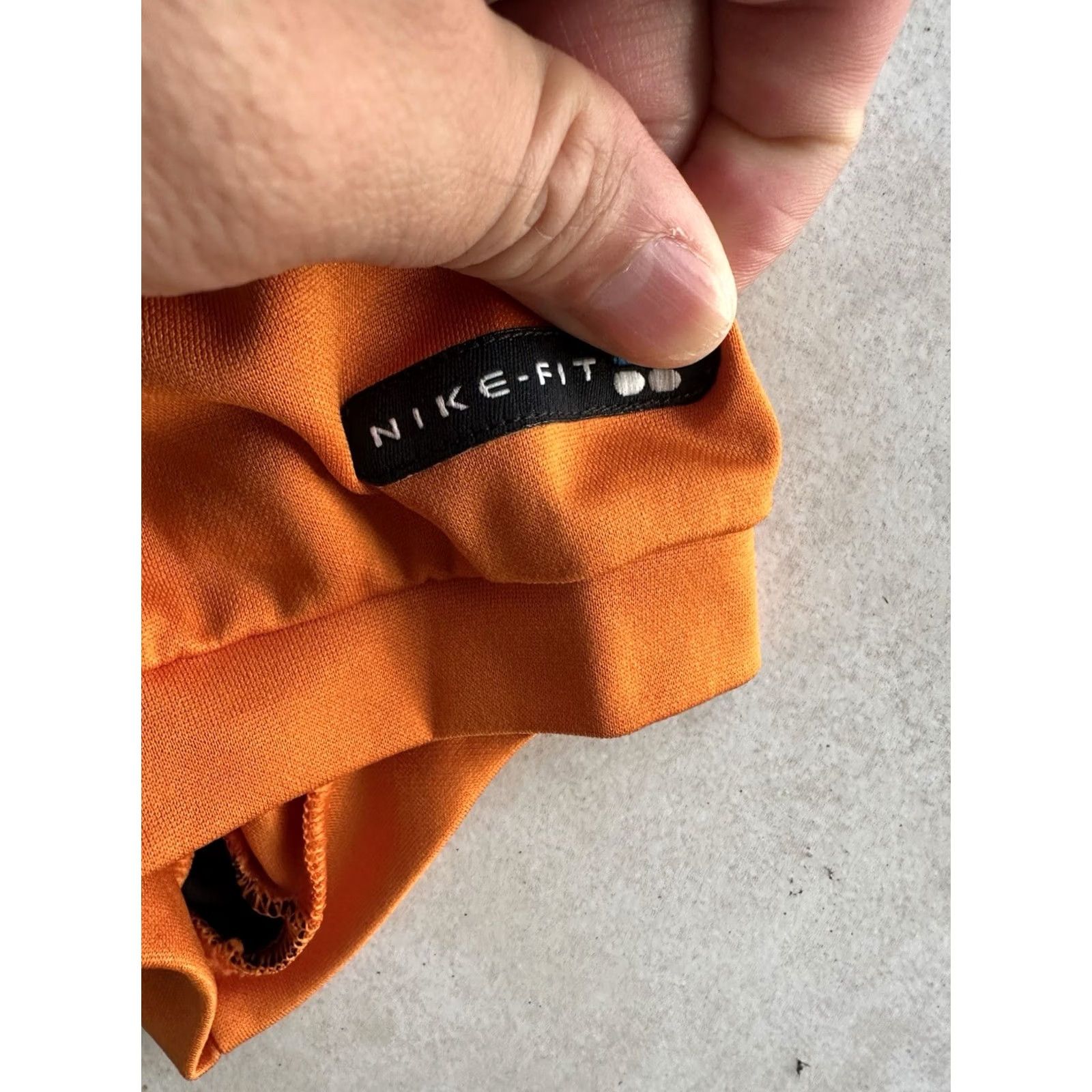 Nike VINTAGE Nike Dri-Fit 1/4 Zip Pullover Shirt Men M Orange 90s Windbreaker混 Size US M / EU 48-50 / 2 - 4 Thumbnail