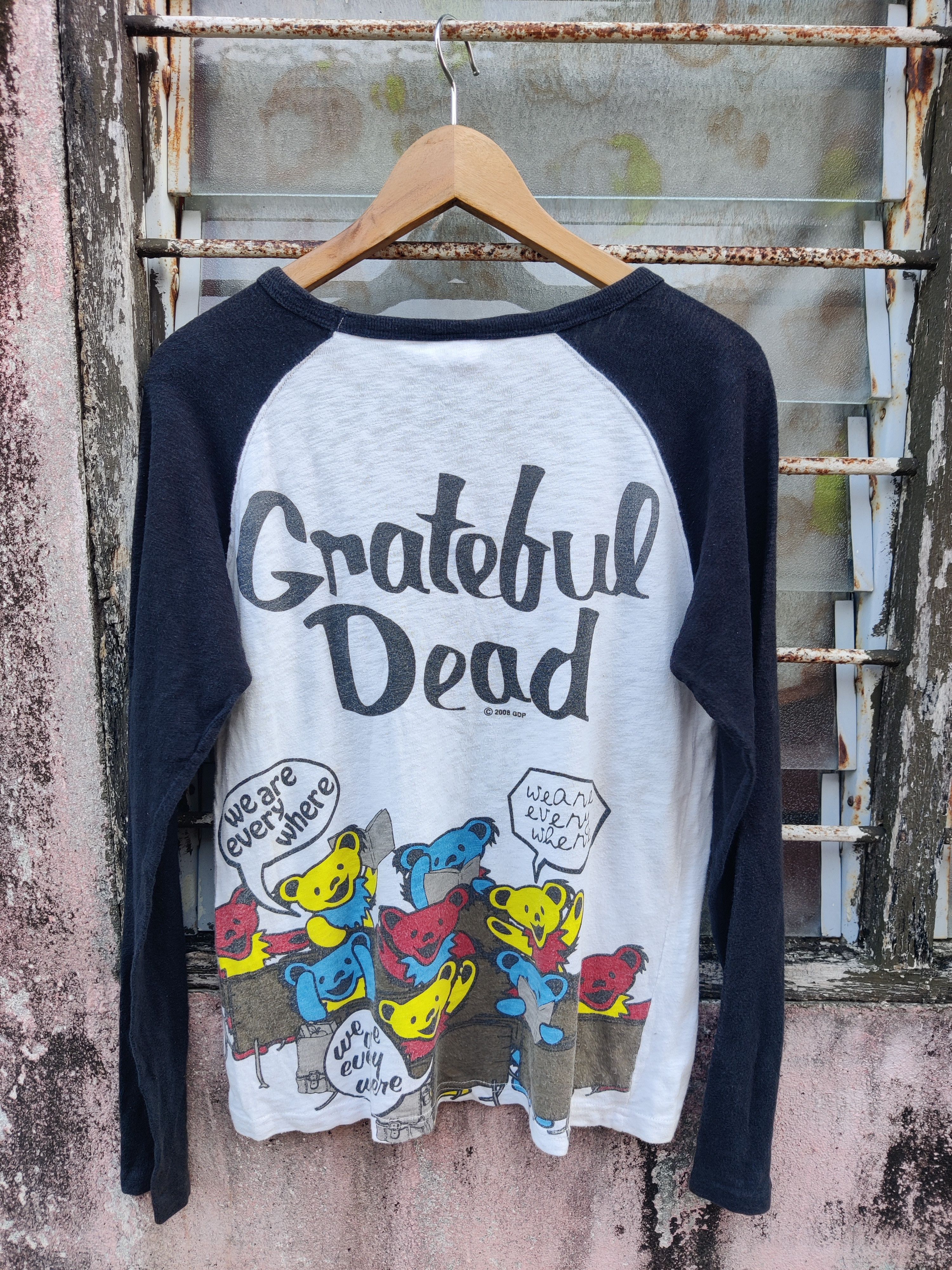 Band Tees Vintage Grateful Dead Forever Everywhere Teaching Shirt Size US M / EU 48-50 / 2 - 3 Thumbnail