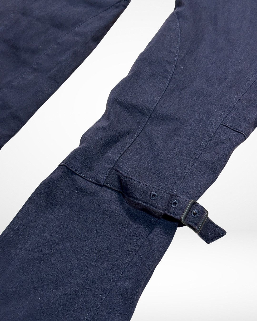 Issey Miyake Naoki Takizawa SS09 Garment Dyed Bondage Pants Size 30" / US 8 / IT 44 - 3 Thumbnail