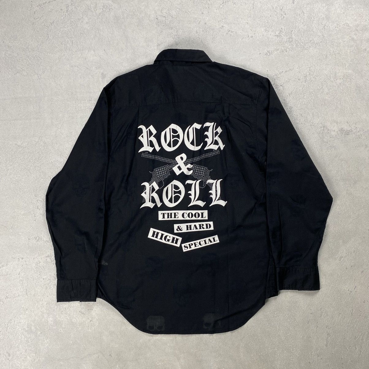 Mari's Rock 2000s Dangerous Warning Punk Rock Style Shirt Size US M / EU 48-50 / 2 - 8 Thumbnail