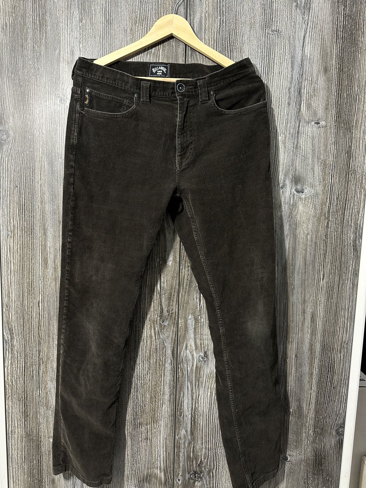 Billabong × Vintage Vintage pants velvet Billabong outsider slim Size US 32 / EU 48 - 1 Thumbnail