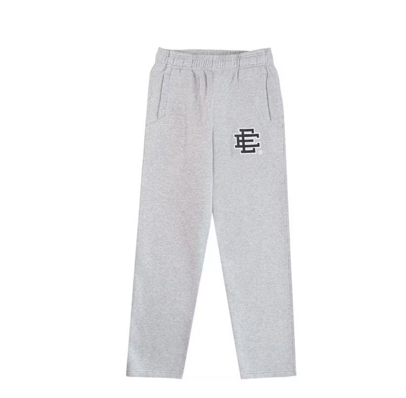 Eric Emanuel Eric Emanuel EE grey w black sweatpants no cuff large Size US 32 / EU 48 - 1 Thumbnail