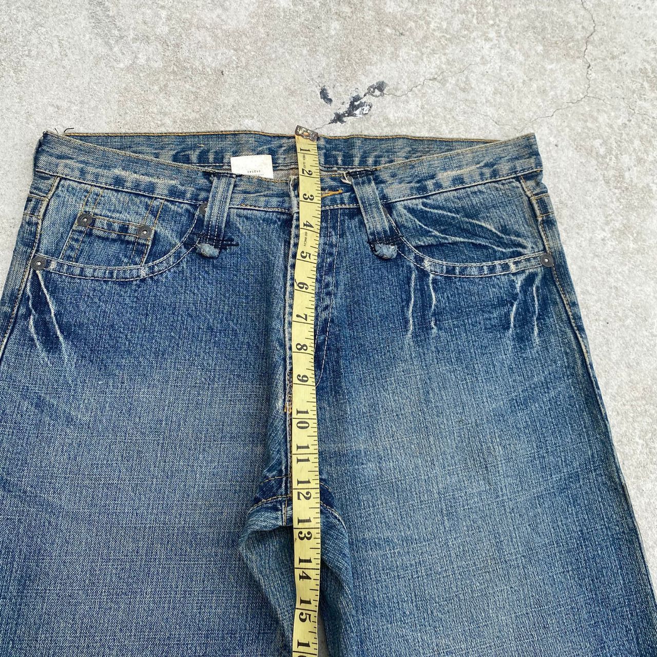 Replay Vintage Replay Brand Flared Denim Jeans Size US 33 - 8 Thumbnail