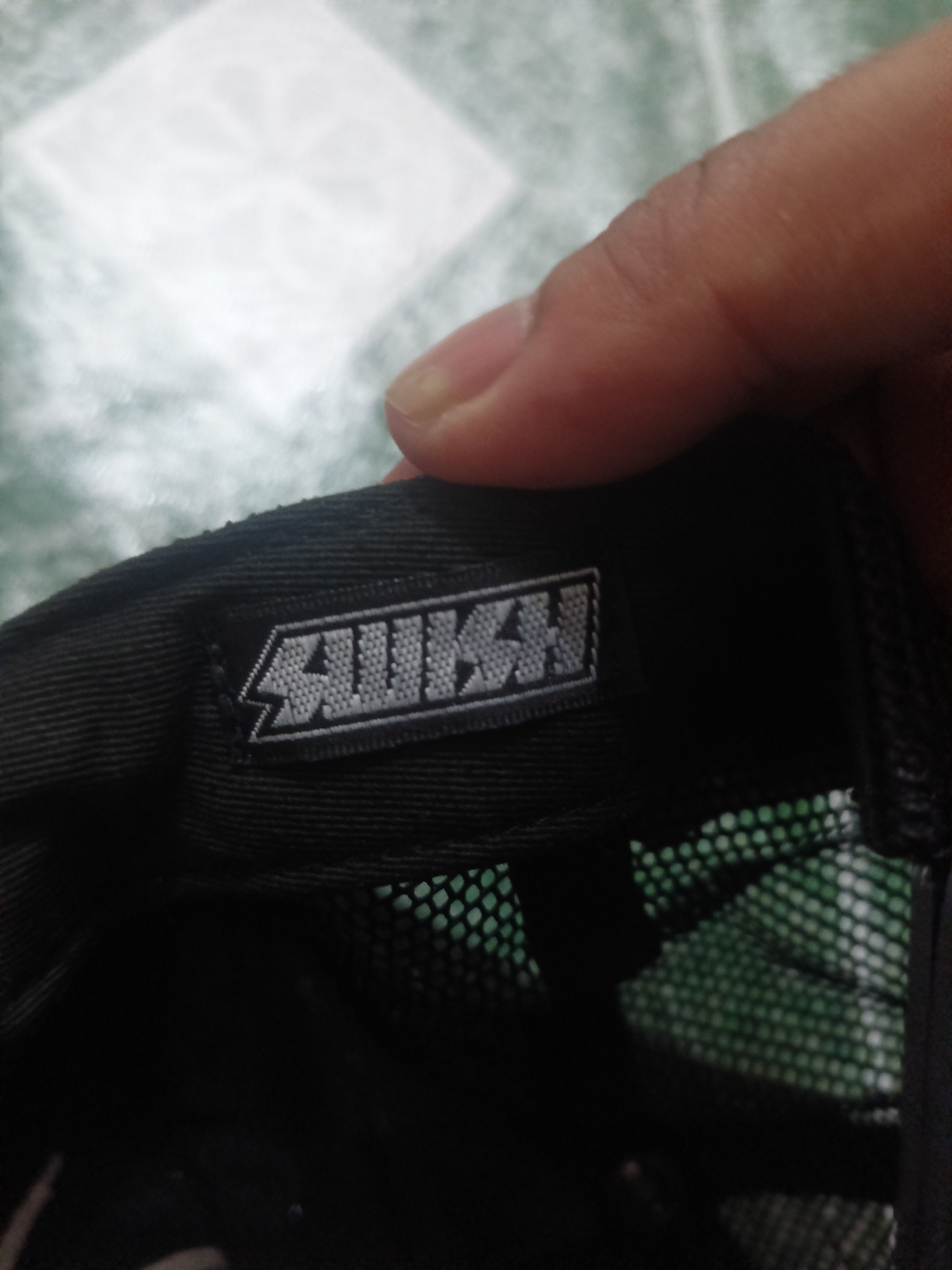 Japanese Brand Swish Trucker Cap Rockskate style Skull Design Embroidery Size ONE SIZE - 9 Thumbnail