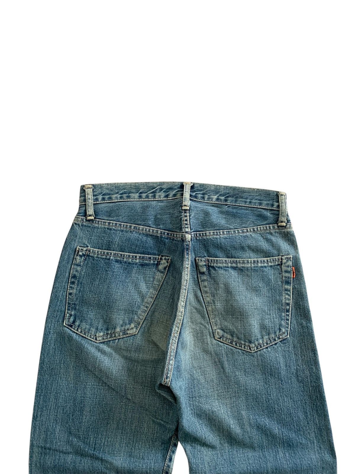 OMNIGOD Omnigod Orangeline Selvedge Faded Denim Size US 30 / EU 46 - 8 Thumbnail