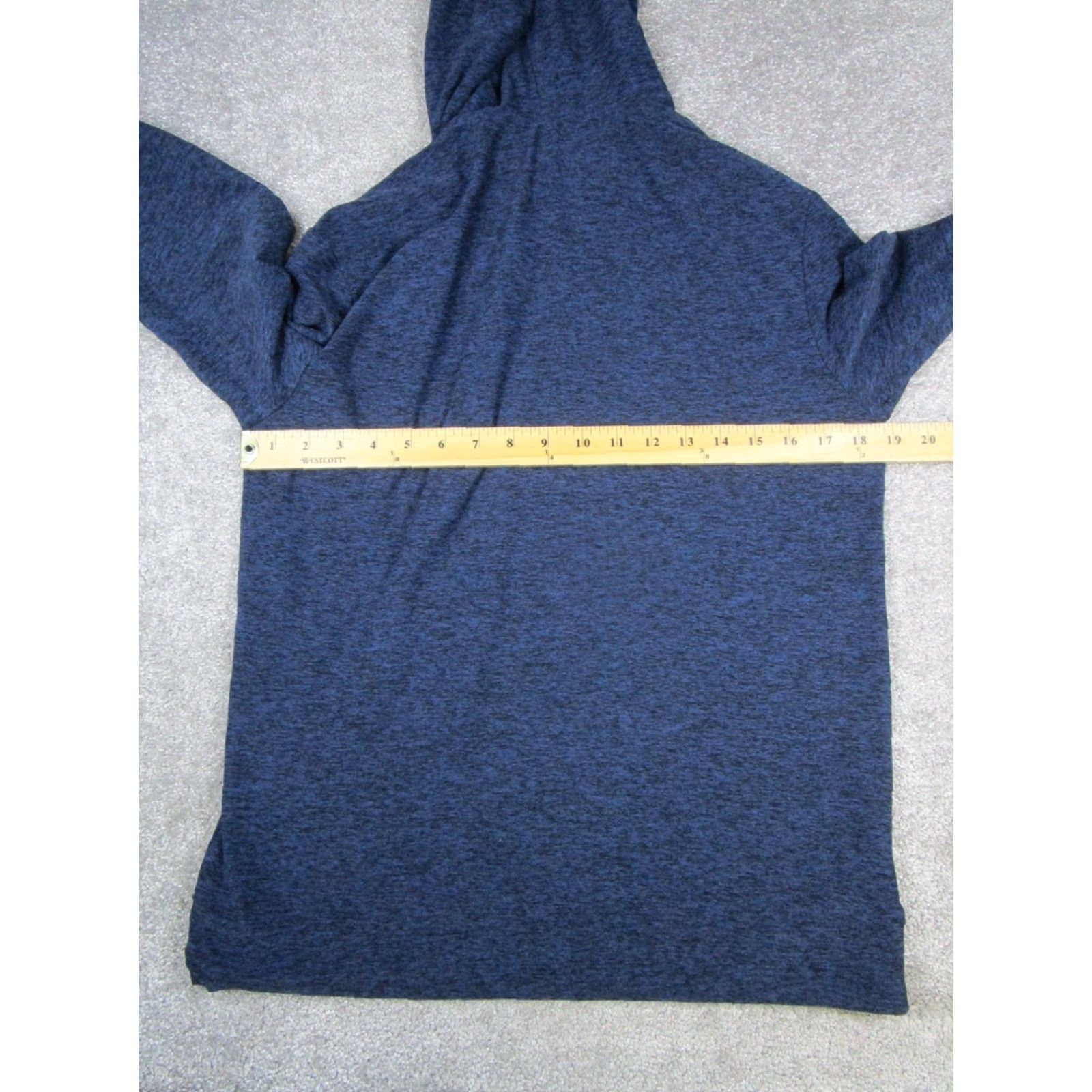 Outdoor Voices VINTAGE Outdoor Voices Hoodie Mens Small Blue Running Pullover Size US S / EU 44-46 / 1 - 5 Thumbnail