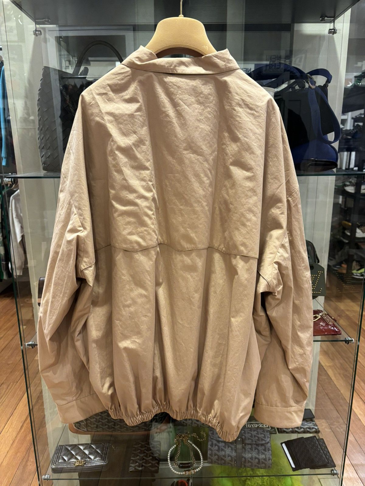 Miu Miu Miu Miu Button Up Blouson Jacket Size US M / EU 48-50 / 2 - 2 Thumbnail