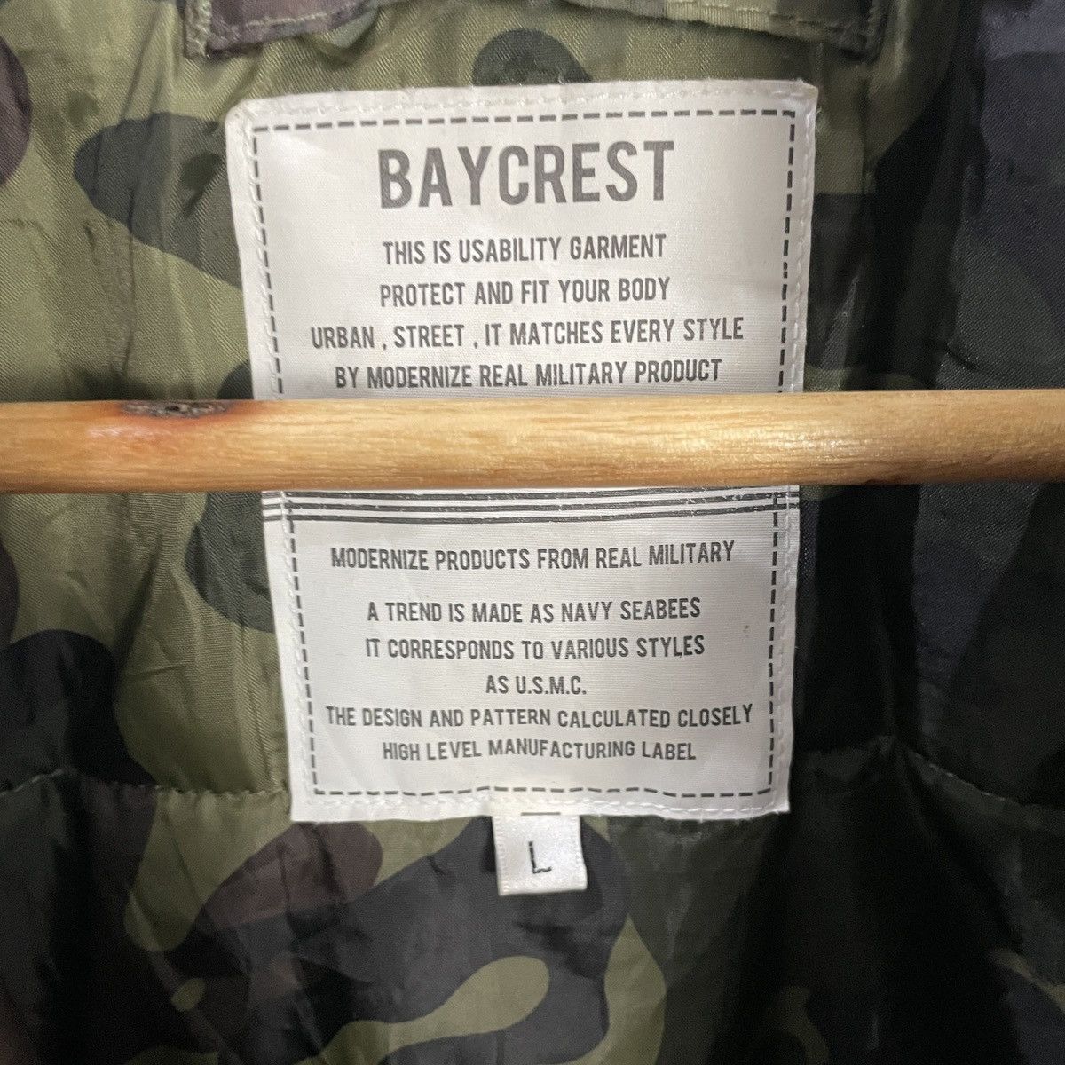 Japanese Brand Vintage Bayerest Bomber Jacket Size US L / EU 52-54 / 3 - 7 Thumbnail