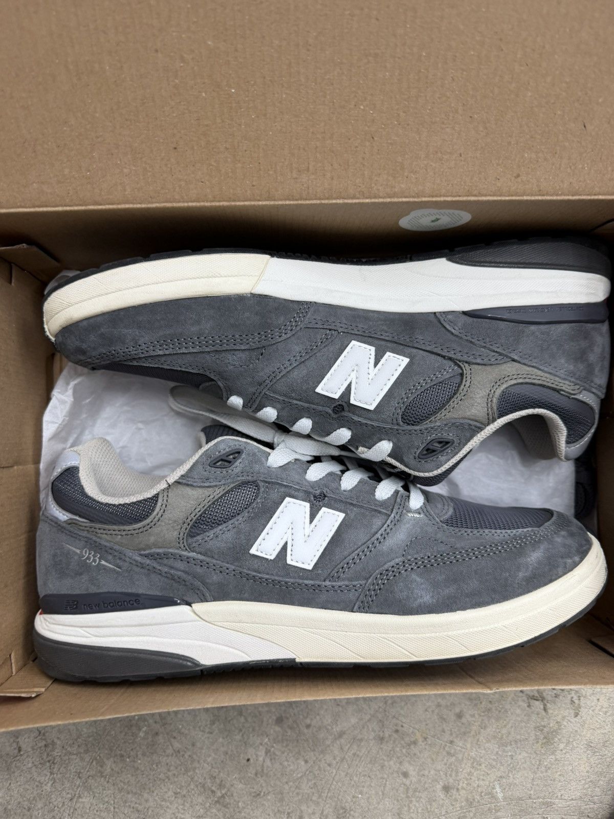 New Balance New Balance 993 Andrew Reynolds Grey Alphanumeric Size US 11 / EU 44 - 1 Thumbnail