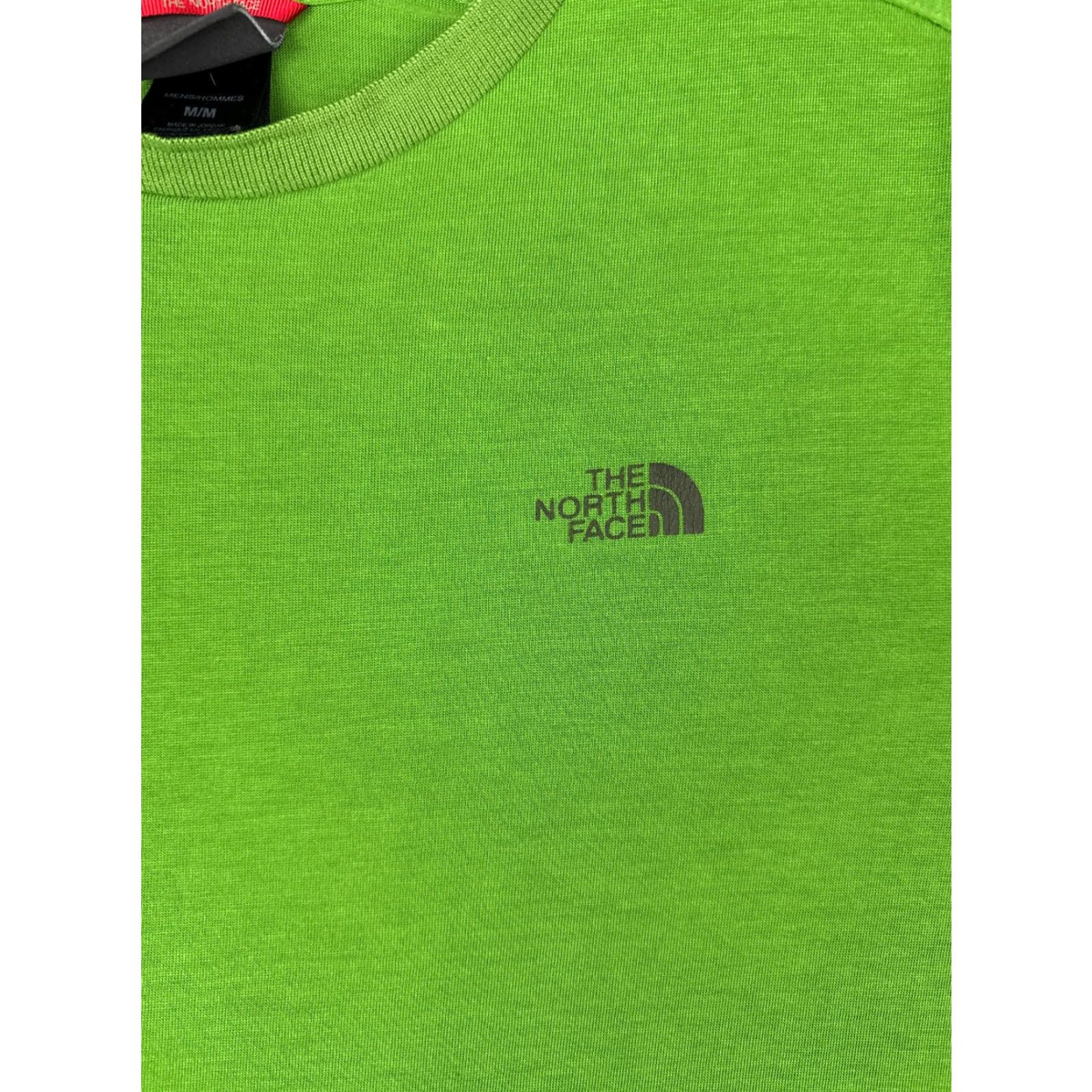 The North Face The North Face Shirt Men Medium Green Long Sleeve Vaporwick 100% Polyester READ Size US M / EU 48-50 / 2 - 6 Thumbnail