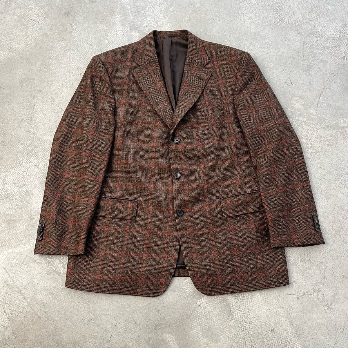 Loro Piana Loro Piana Windsor Blazer Jacket Size 46L - 1 Thumbnail
