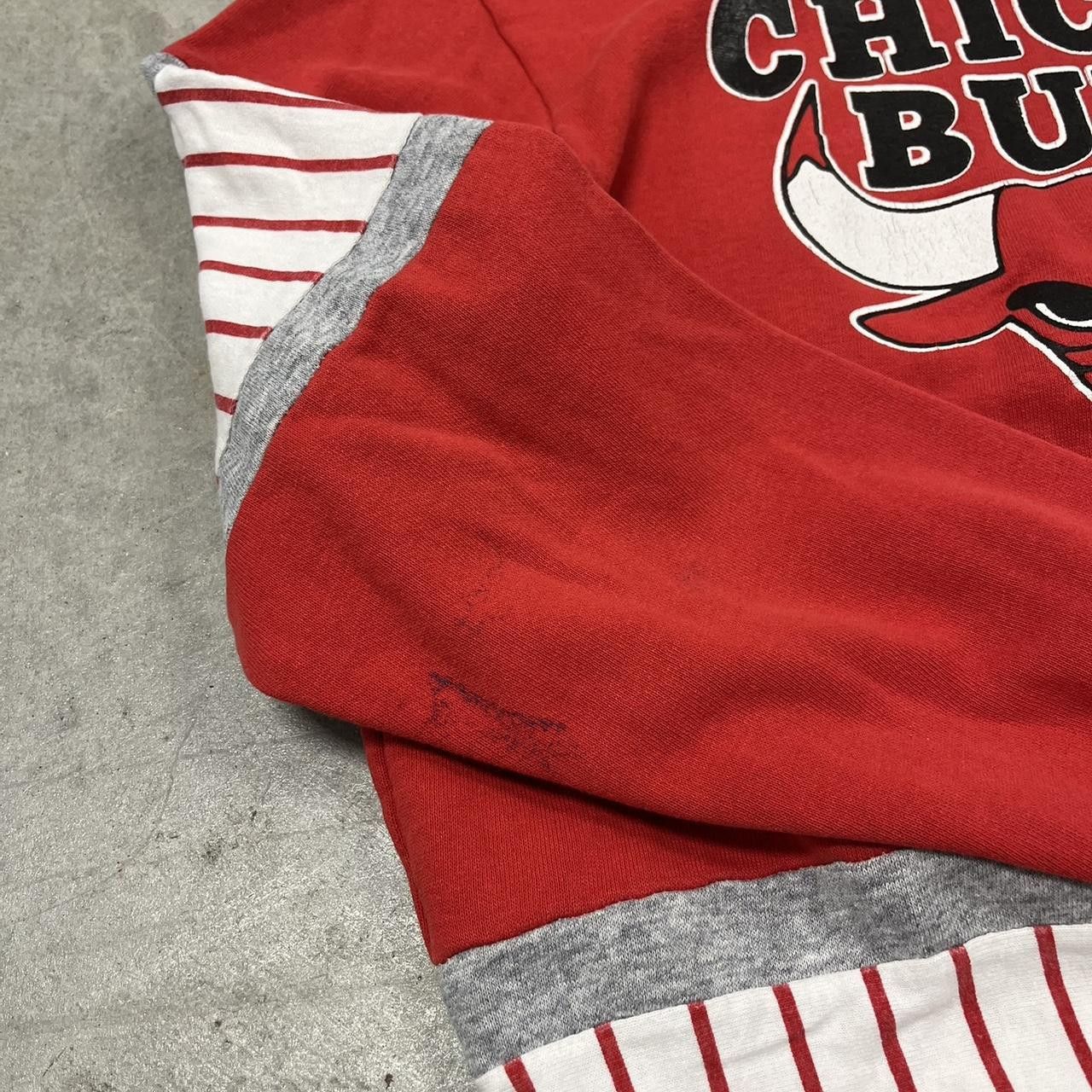 Nutmeg Vintage Chicago Bulls Nutmeg Sweatshirt Size US XL / EU 56 / 4 - 4 Thumbnail
