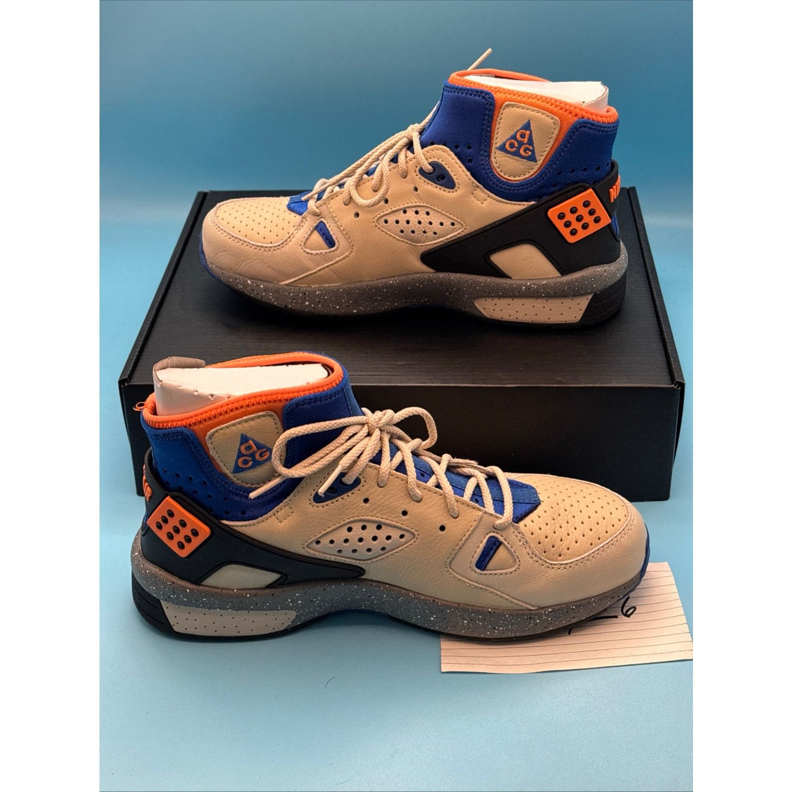 Nike Nike Mowabb OG Rattan Birch m8 w9.5 Size US 8 / EU 41 - 2 Thumbnail