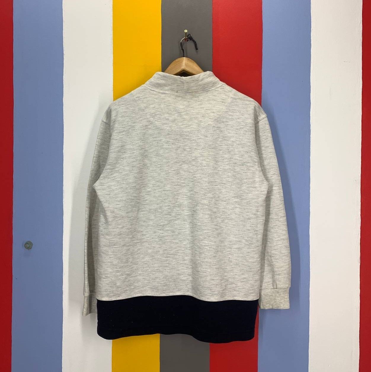 Converse CONVERSE GRAND MAMA Turtle Neck Sweatshirt #2279/23 Size US M / EU 48-50 / 2 - 8 Thumbnail