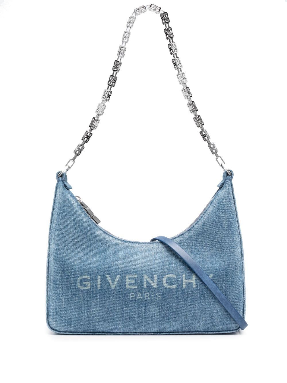 Givenchy Givenchy Denim Moon Bag Size ONE SIZE - 1 Thumbnail