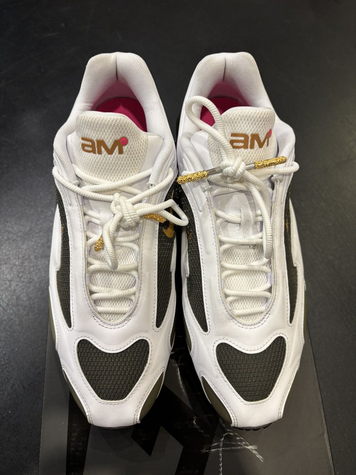 Nike Nike Air Max Muse Veneda Carter White Size US 12 / IT 42 - 4 Thumbnail