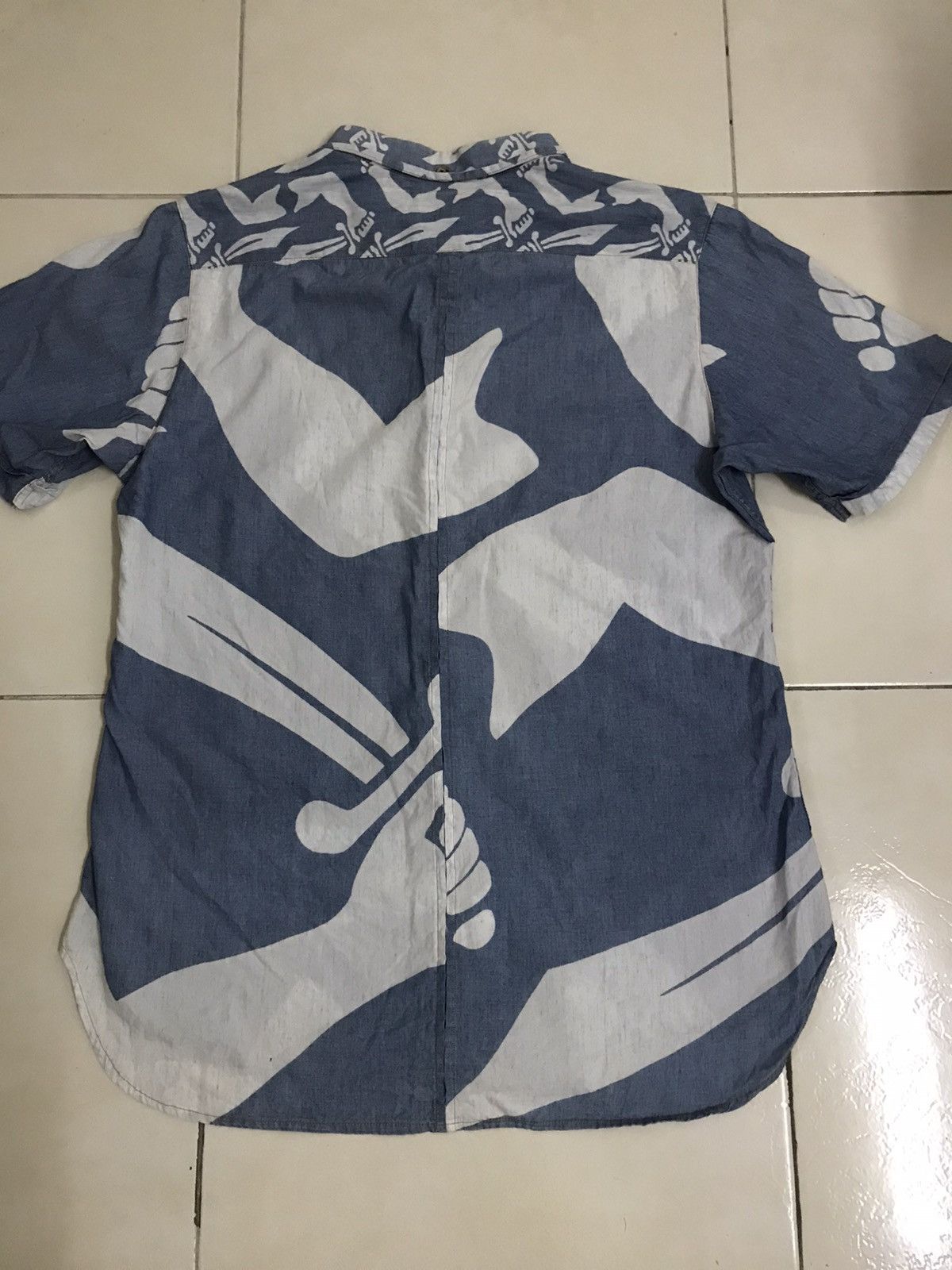 Vintage Vivienne Westwood Anglomania Shirt Button Up Size US M / EU 48-50 / 2 - 9 Thumbnail