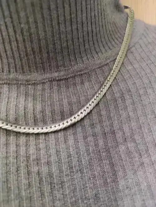 Jewelry Punk Necklace Chain Choker Size ONE SIZE - 2 Thumbnail