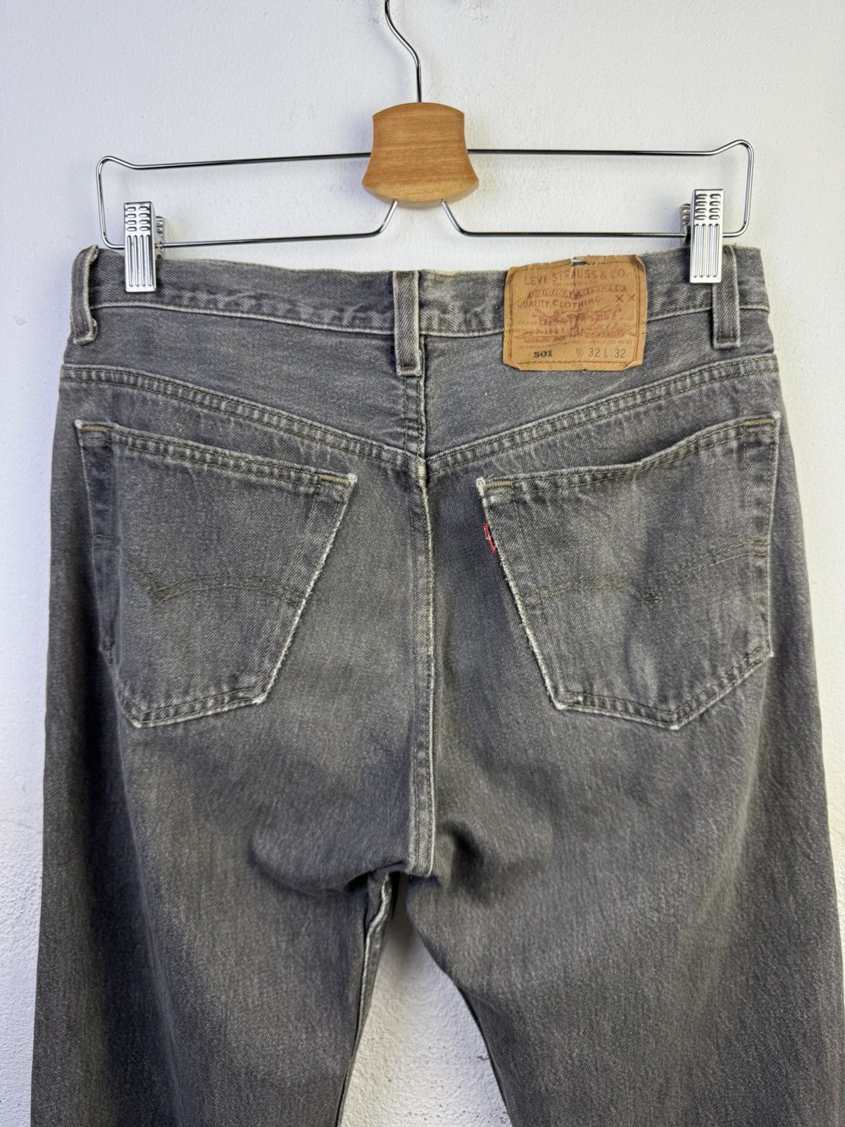 Levi's Vintage 80s Levis 501 Denim Pants Size US 32 / EU 48 - 9 Thumbnail