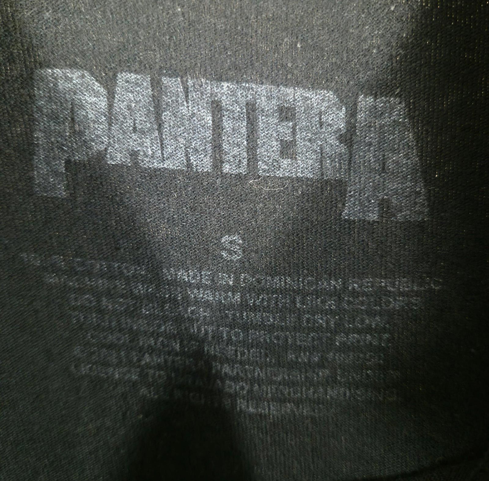 Panerai Vintage Pantera 'Cowboys from Hell' Graphic Tee Size US S / EU 44-46 / 1 - 2 Thumbnail