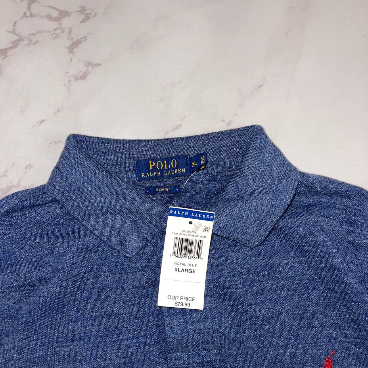 Polo Ralph Lauren Ralph Lauren Longsleeve Rugby Polo Shirt Sz XL Vintage y2k Size US XL / EU 56 / 4 - 3 Thumbnail