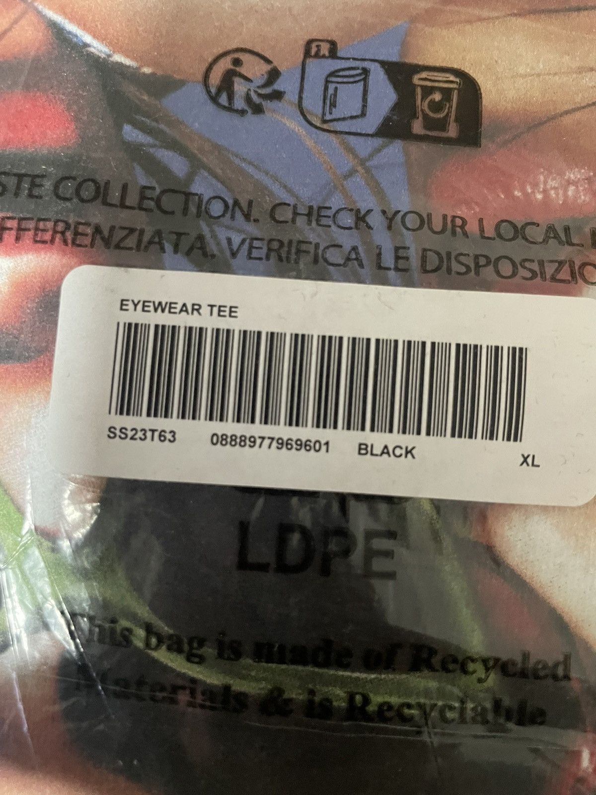 Supreme SUNGLASSES TEE Size US XL / EU 56 / 4 - 2 Thumbnail