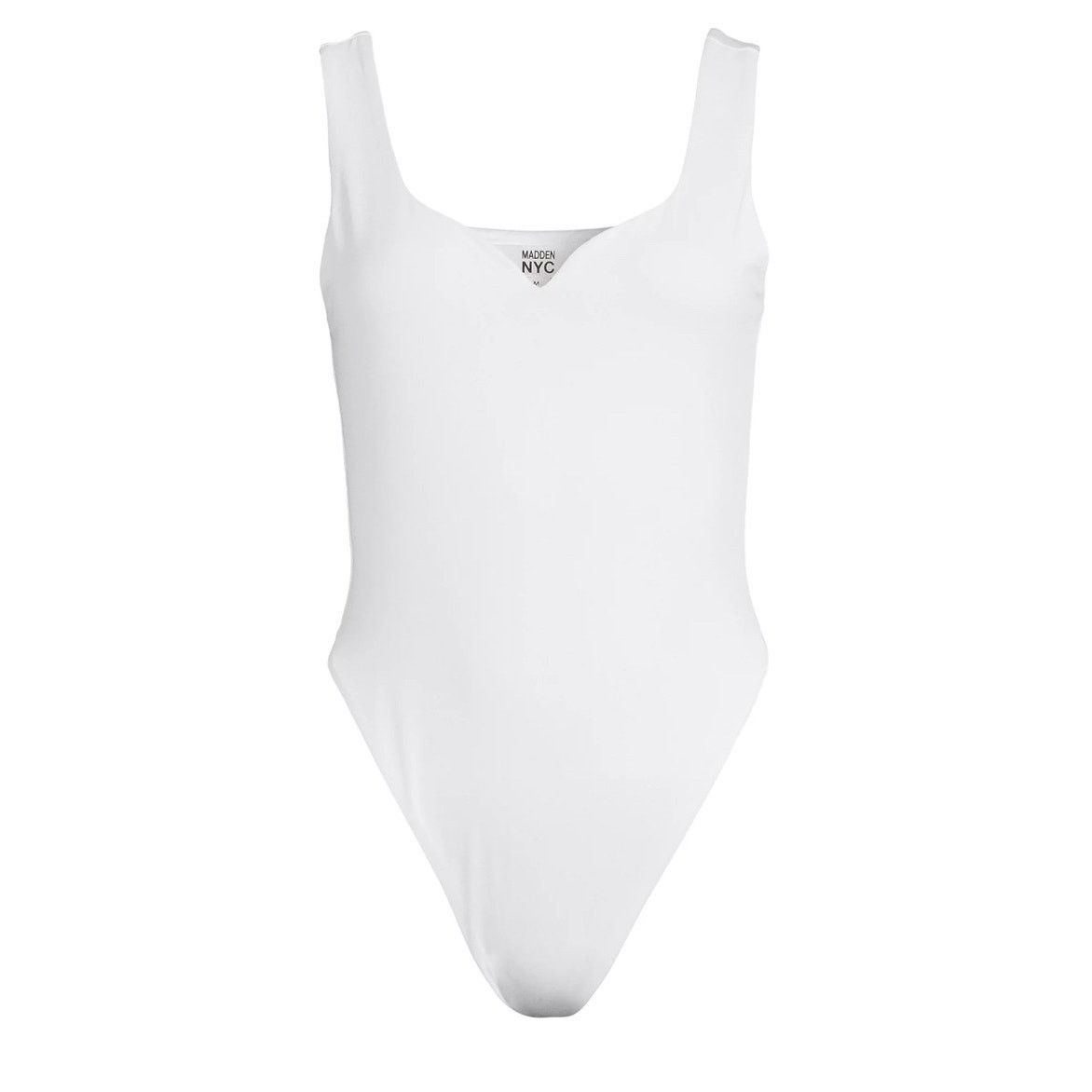Madden NYC Juniors Sweetheart Neck thong sleeveless Bodysuit stretch Size M / US 6-8 / IT 42-44 - 4 Thumbnail