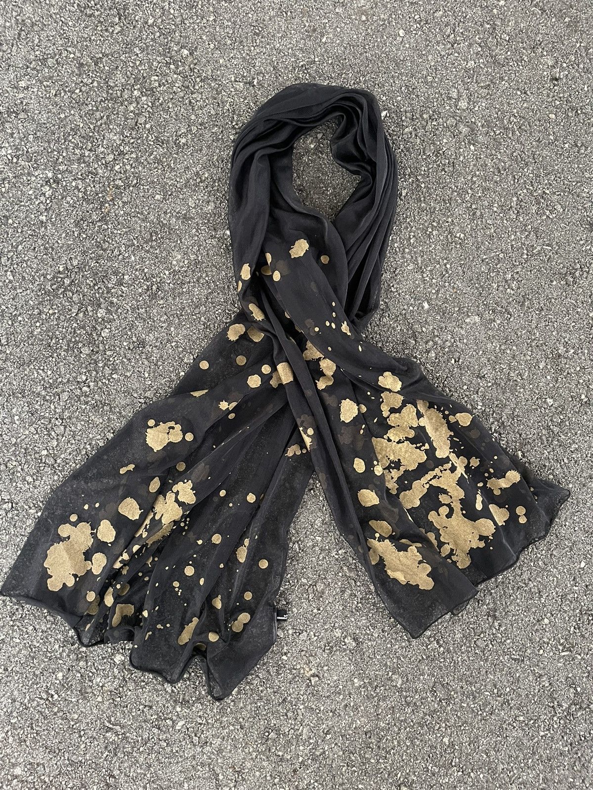 Comme des Garcons × Tricot Comme des Garcons Tricot comme des garcon scarf Size ONE SIZE - 2 Thumbnail