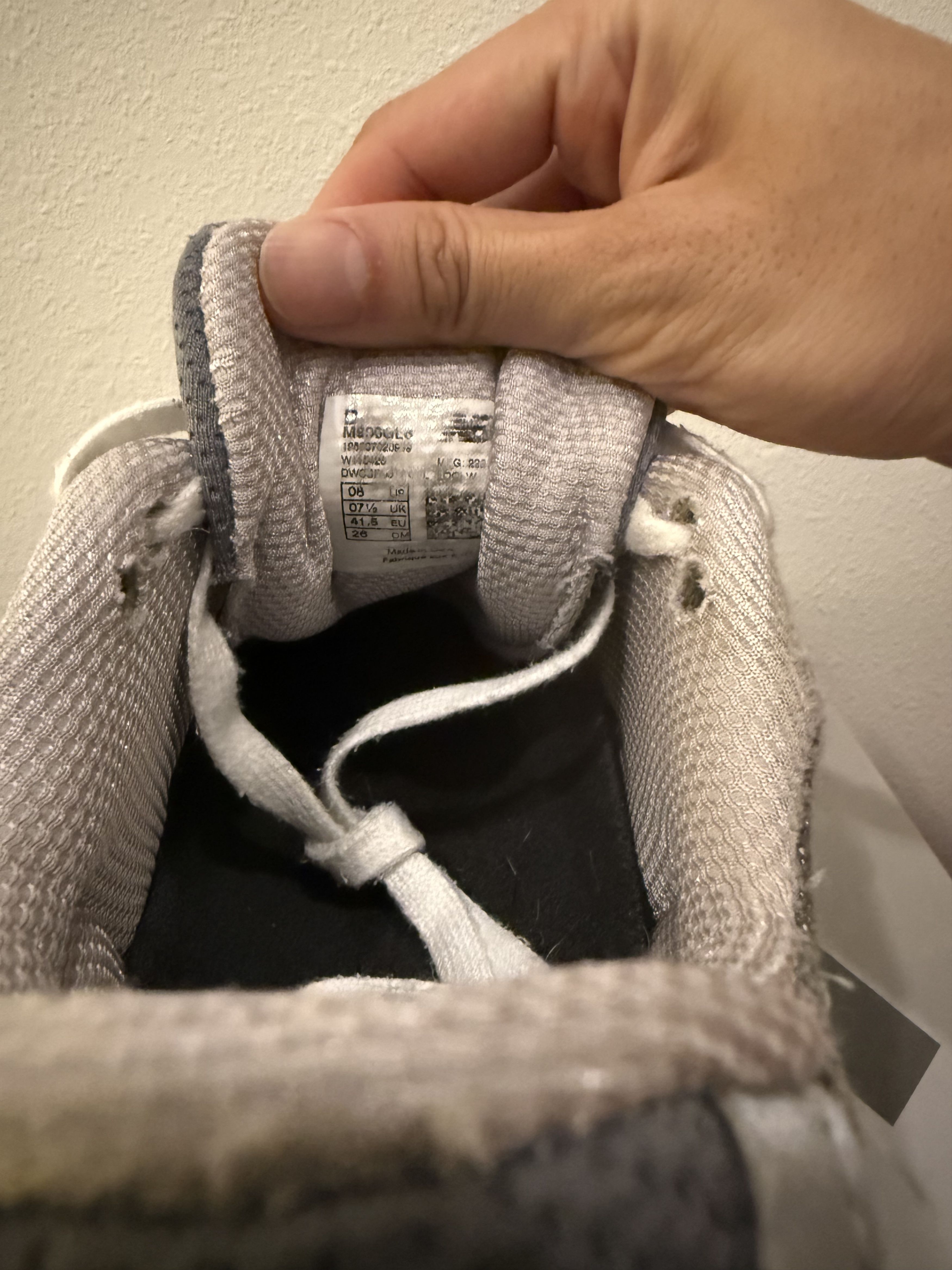 New Balance 990v6 MiUSA - Grey Size US 8 / EU 41 - 10 Thumbnail