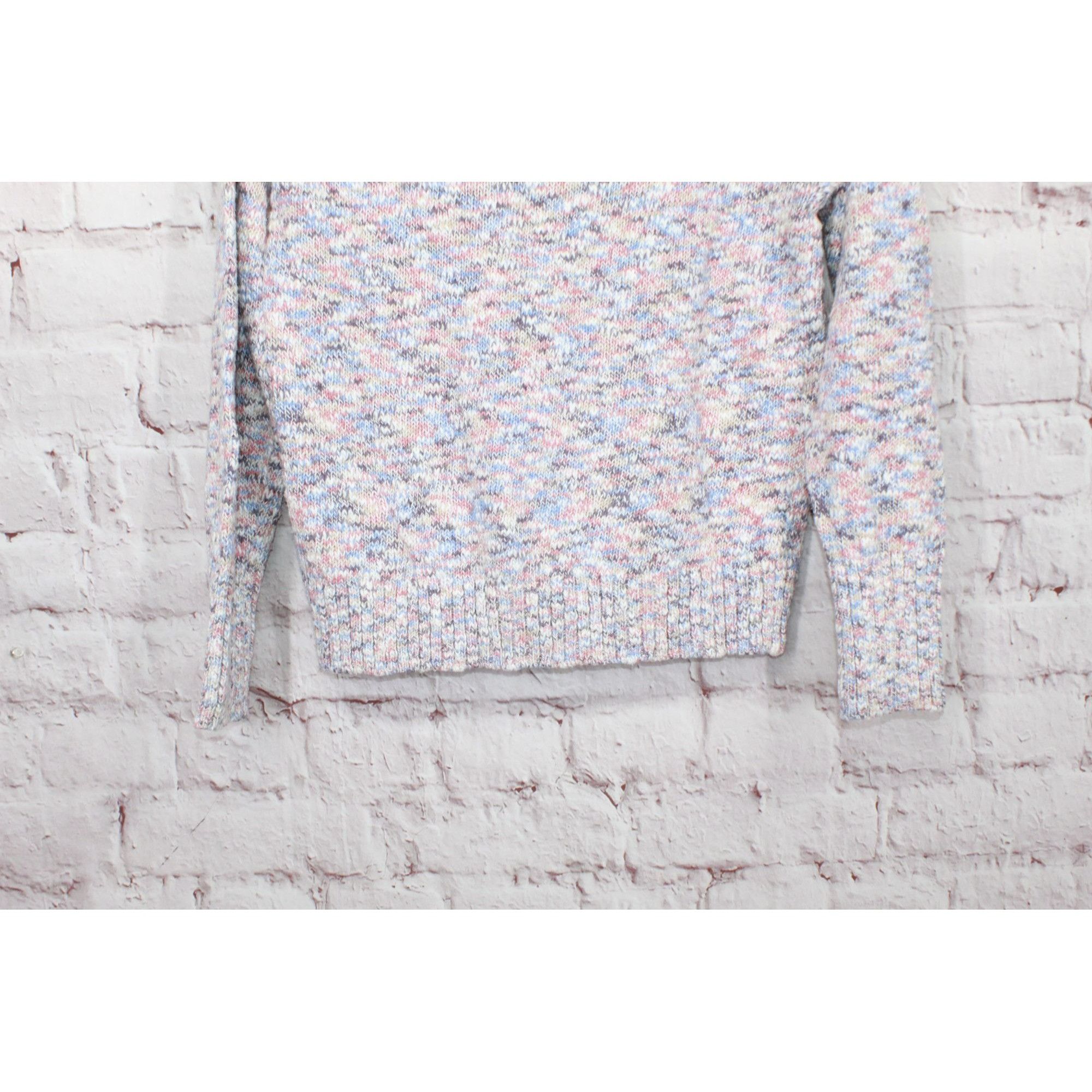 L.L. Bean LL Bean Women's Ragg Sweater Crewneck Space Dye Size XS / US 0-2 / IT 36-38 - 5 Thumbnail