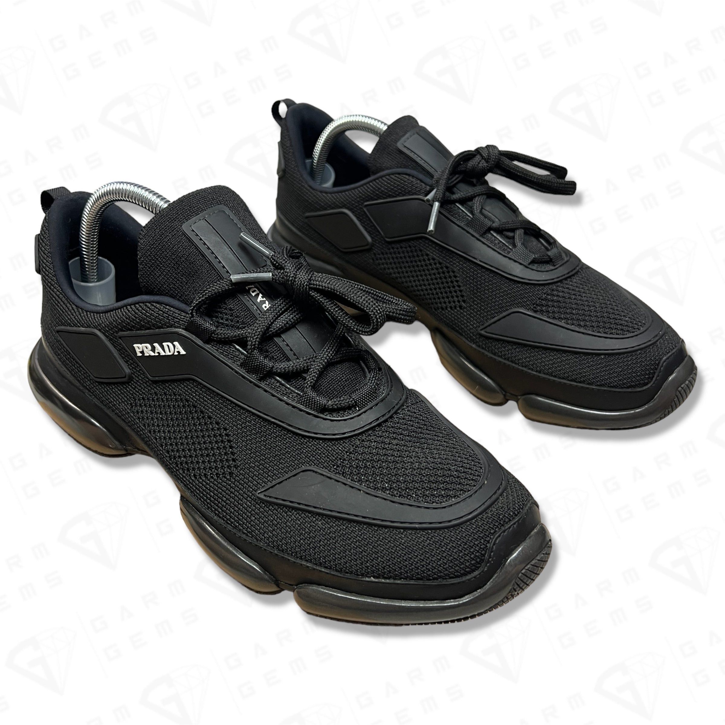 Prada Prada Cloudbust Knit Low Top Trainers Size US 6 / EU 39 - 2 Thumbnail