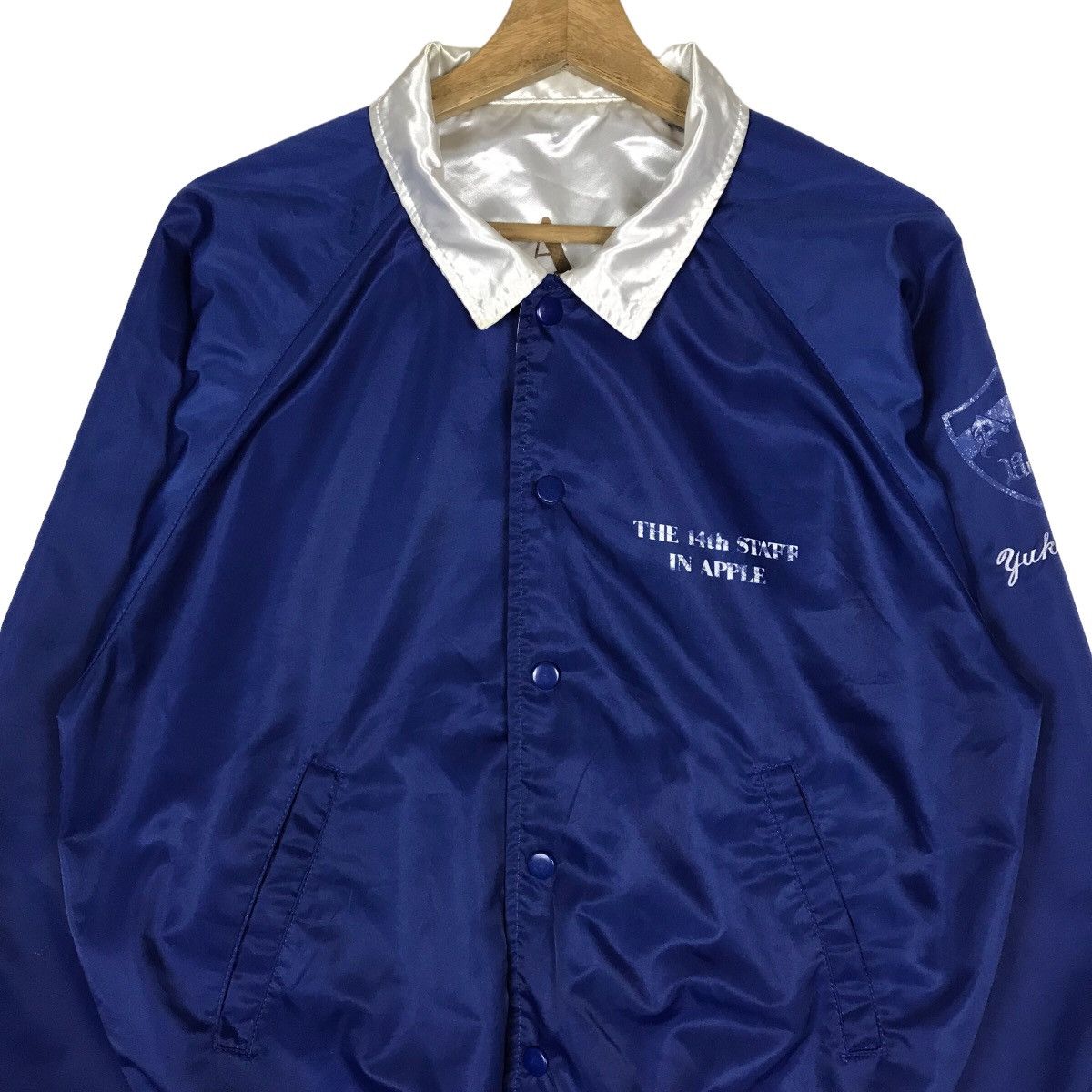 Japanese Brand × Vintage Aoyama Gakuin University Aoyama Apple Tennis Team Varsity Size US M / EU 48-50 / 2 - 14 Thumbnail