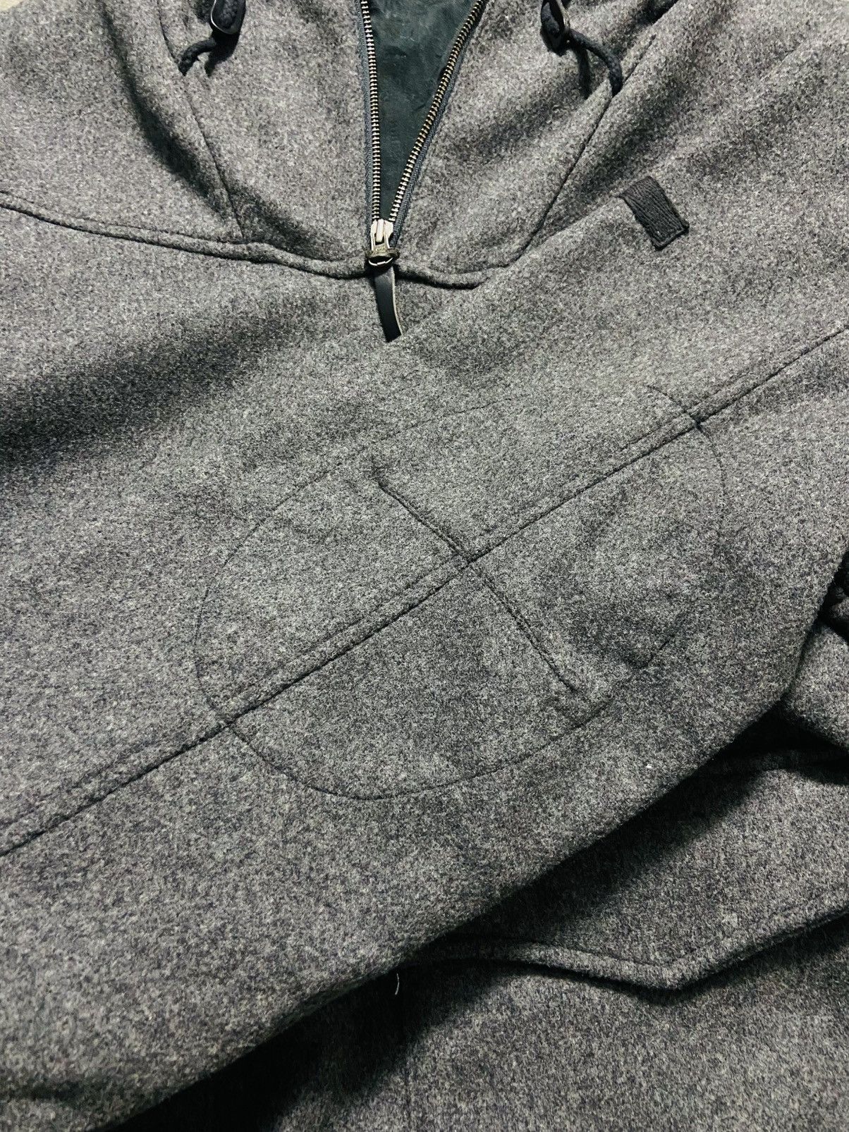 Gap Vintage Gap Pullover Double Pocket Wool/Nylon Jacket Size US L / EU 52-54 / 3 - 14 Thumbnail