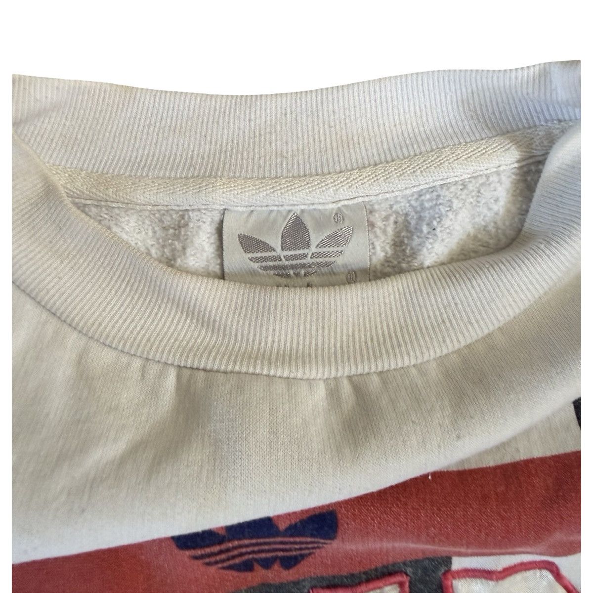 Adidas Vintage adidas x Run DMC “Kings From Queens” crewneck Size US XL / EU 56 / 4 - 5 Thumbnail
