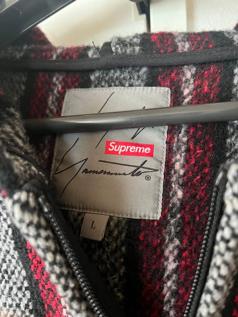 Supreme × Yohji Yamamoto YOHJI YAMAMOTO x SUPREME Zip-Up Jacket L Size US L / EU 52-54 / 3 - 3 Thumbnail