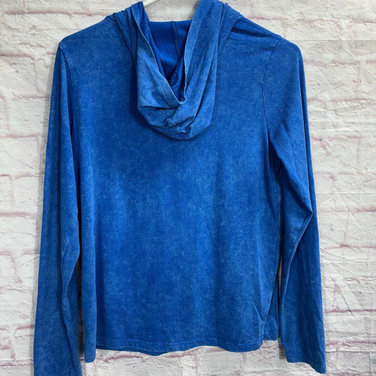 Other DSG Blue Hoodie with 'Rise. Dare. Lead.' Boys Size XL (18) Size US XXL / EU 58 / 5 - 5 Thumbnail