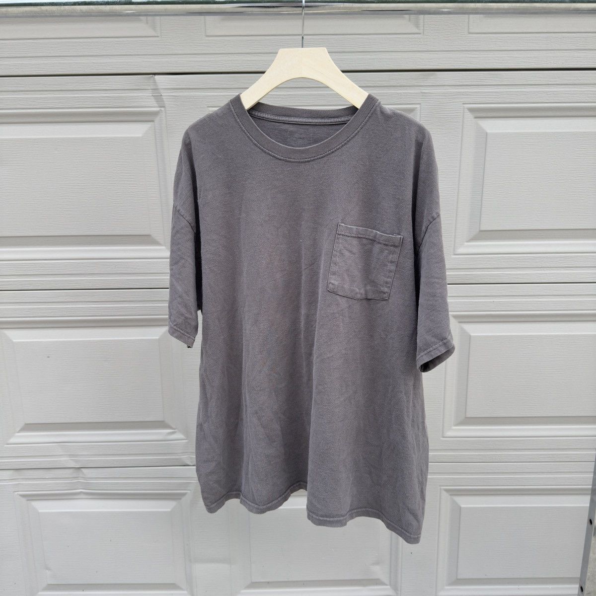 Vintage Vintage Sun Faded Thrashed Distressed Brown Shirt ERD Grunge Size US XXL / EU 58 / 5 - 5 Thumbnail