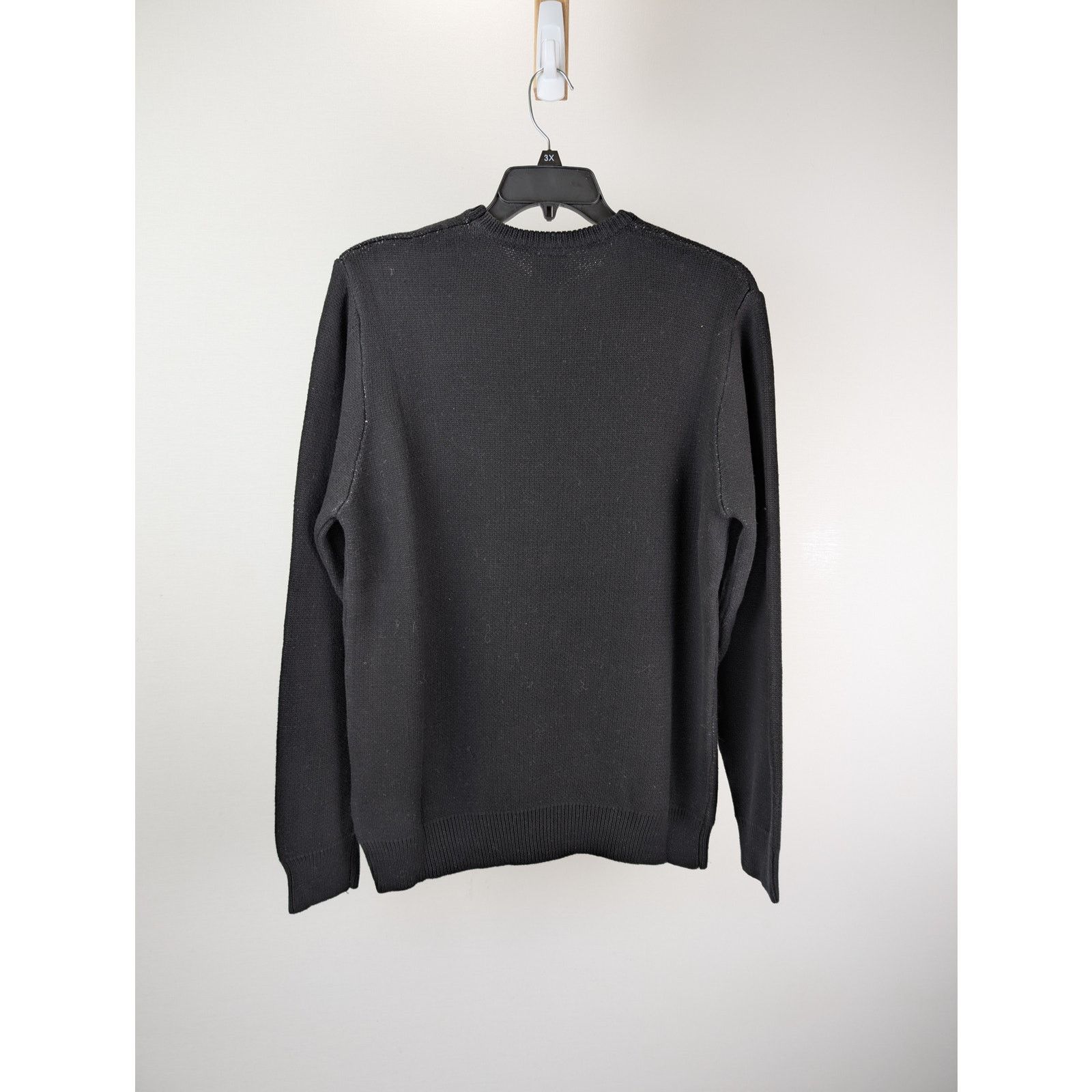 Revenge o1rshd1 Revenge Logo Sweatshirt Sweater in Black Size US M / EU 48-50 / 2 - 8 Thumbnail