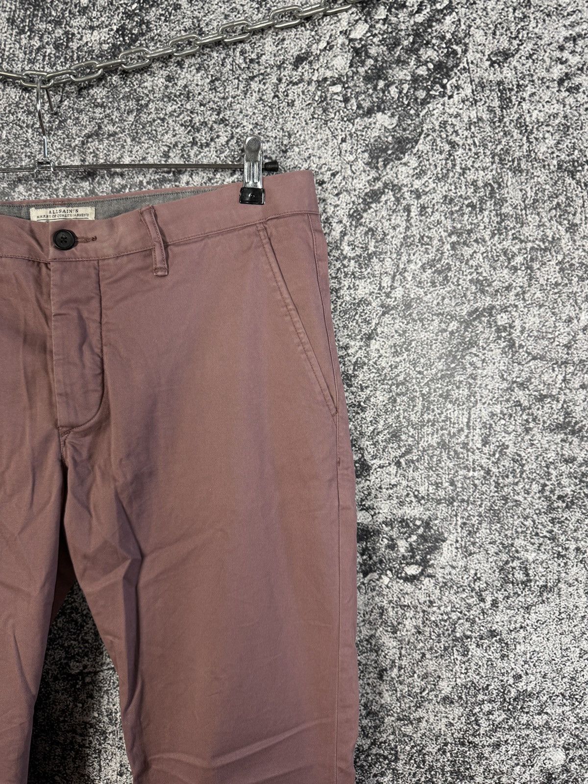 Allsaints AllSaints Spitalfields Chino Pants Trousers India Size 34 Size US 34 / EU 50 - 2 Thumbnail