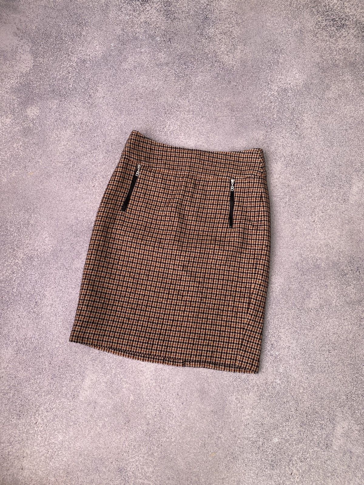Bogner × Designer × Vintage Vintage Bogner Luxury Women’s Skirt Size 28" / US 6 / IT 42 - 4 Thumbnail
