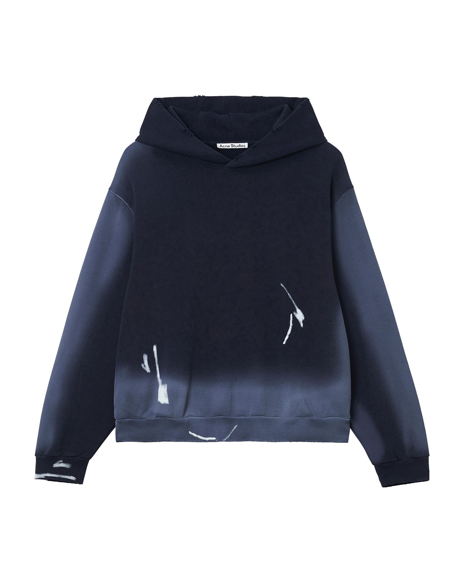 Acne Studios Acne Studios Bow Print Hooded Sweatshirt Size US L / EU 52-54 / 3 - 1 Thumbnail
