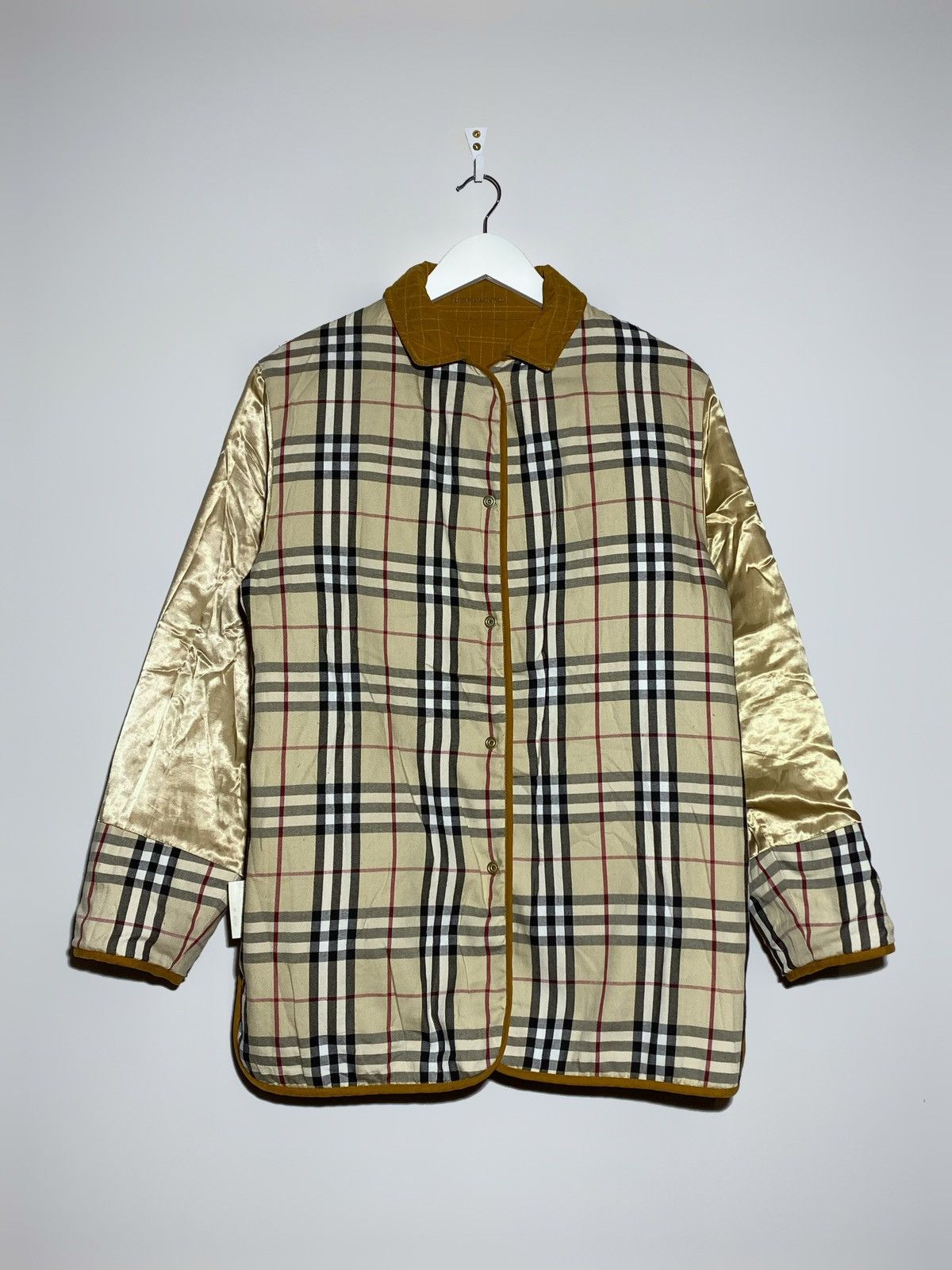 Burberry Burberry’s vintage nova check quilted jacket Size US M / EU 48-50 / 2 - 14 Thumbnail
