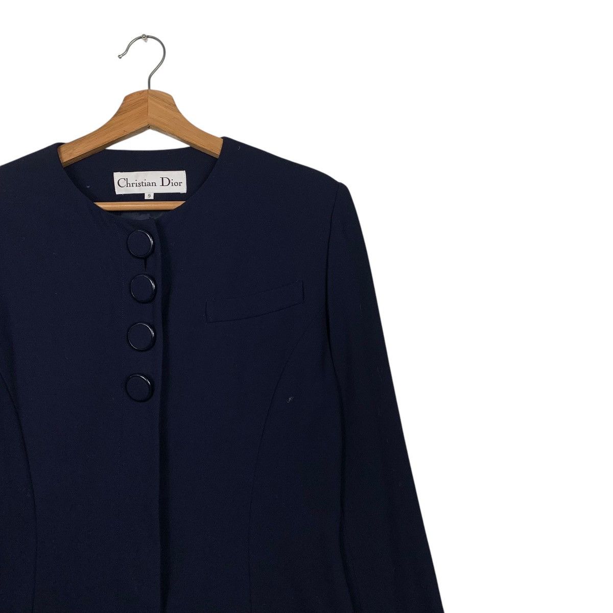 Japanese Brand Christian Dior Wool Jacket Size M / US 6-8 / IT 42-44 - 5 Thumbnail