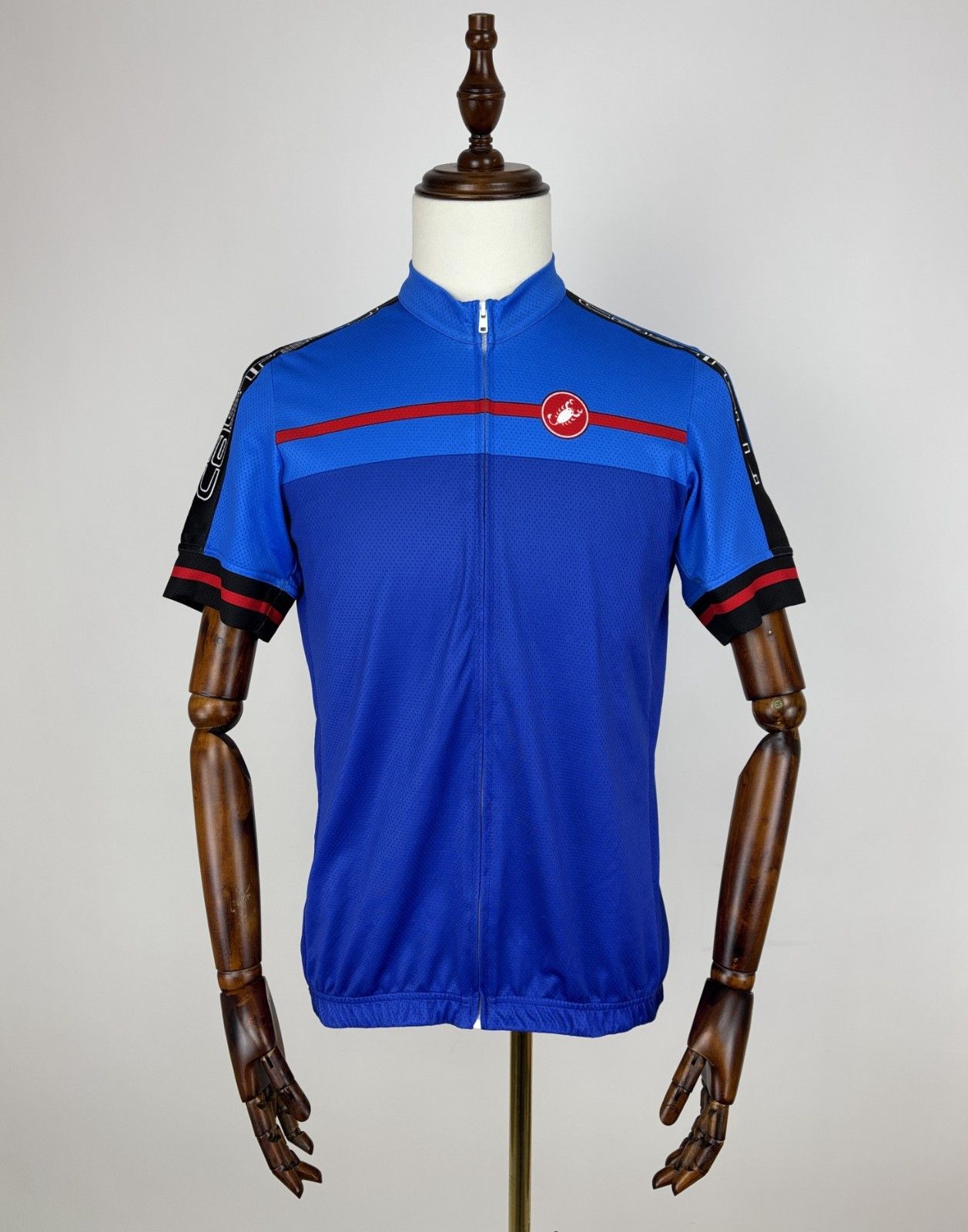 Bicycle Castelli Velocissima Cycling Zip Jersey Men's Size XXL Size US XXL / EU 58 / 5 - 1 Thumbnail